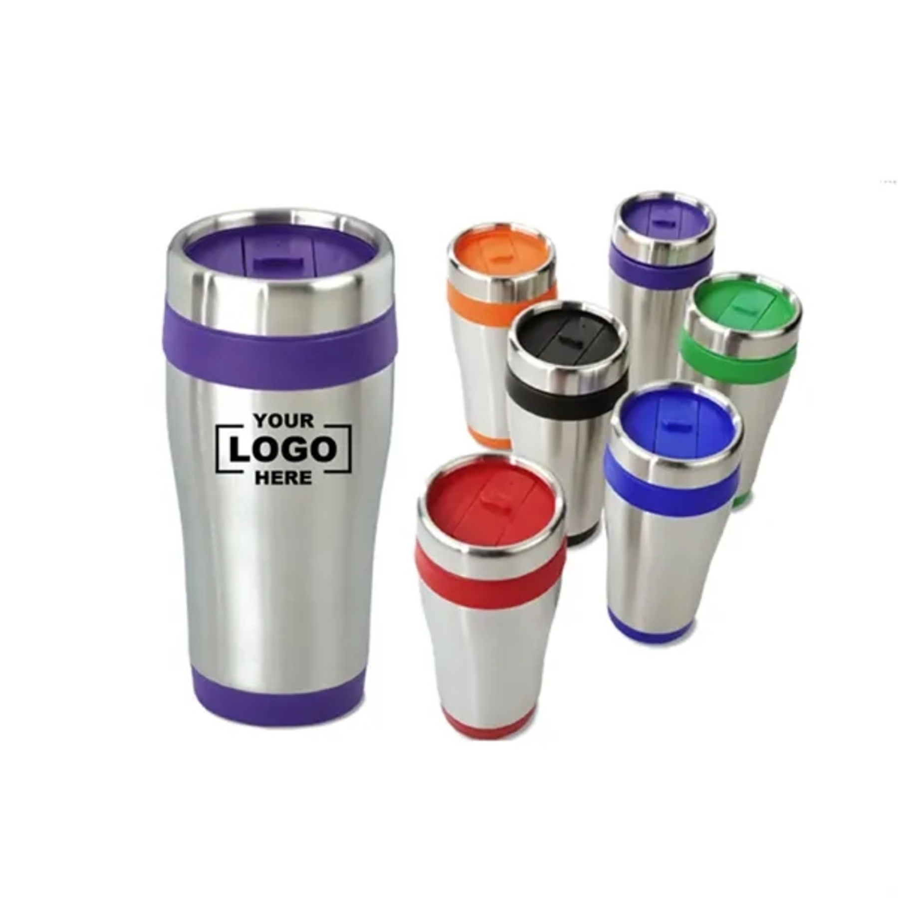 13oz Double Wall Stainless Steel Car Tumbler 1