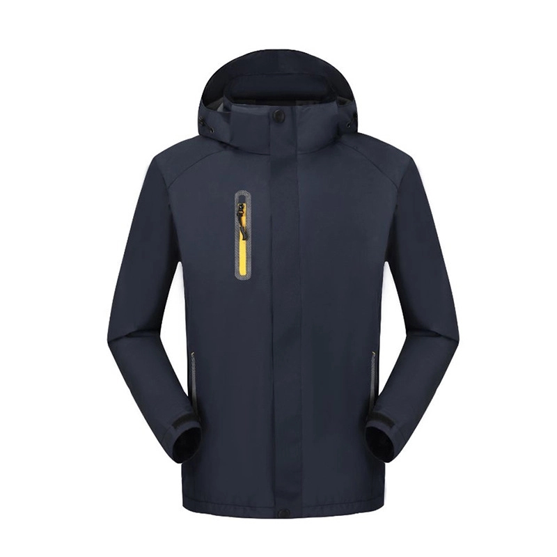 Customizable Windproof Winter Coat For Outdoor Activities 2