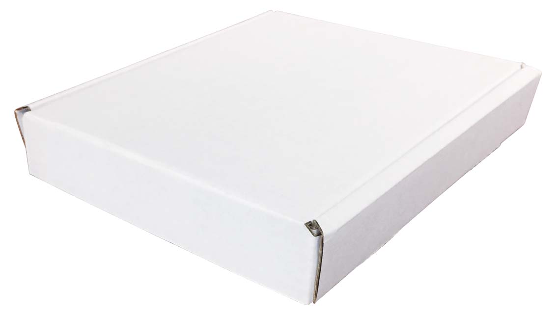 5 1/4" x 6 1/4" x 1" - E-Flute Outside Tuck Box 1