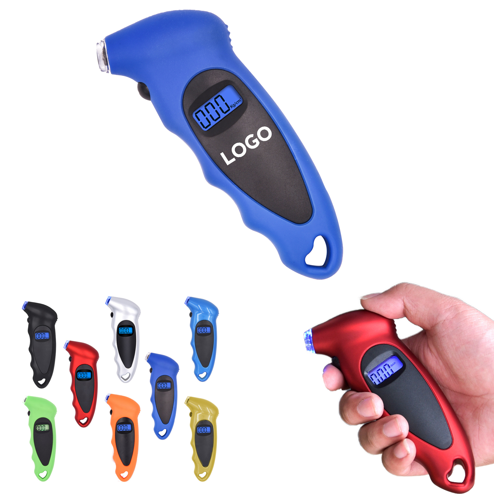 Auto Digital Tire Pressure Gauge 1