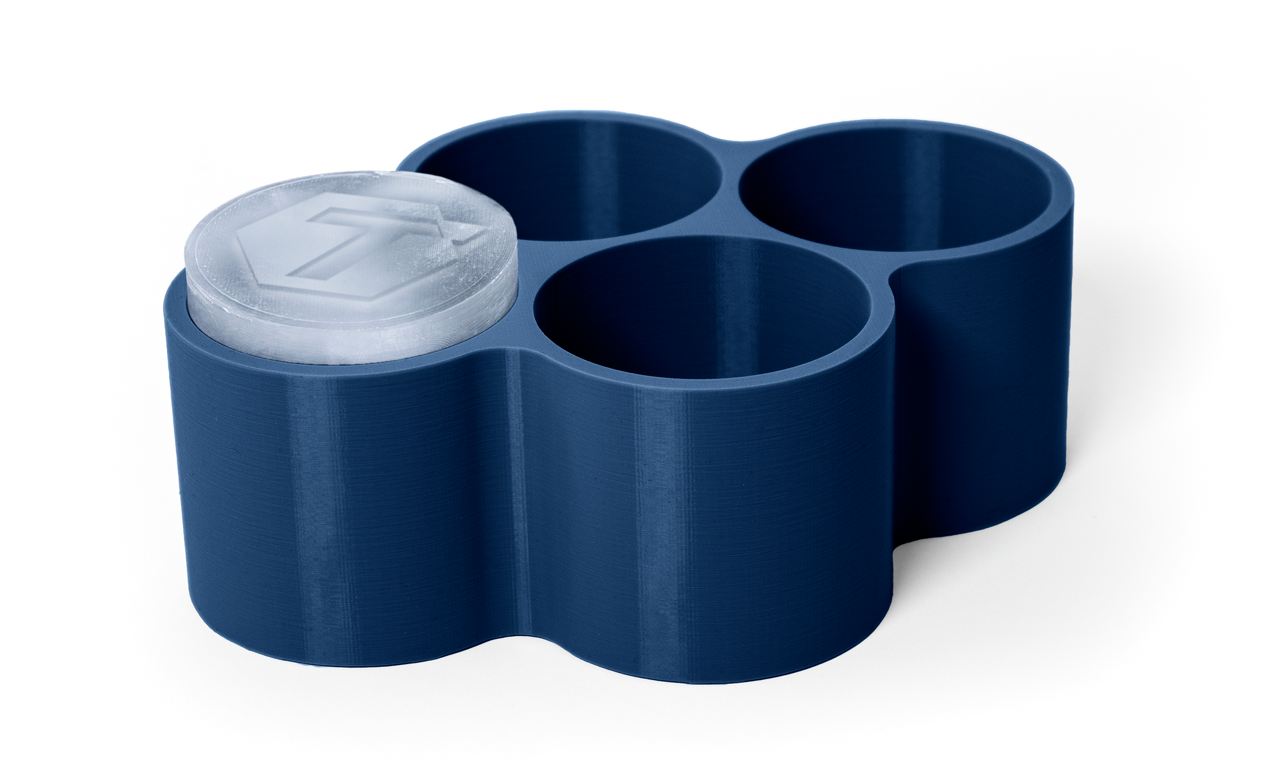 Siligrams Cylinder Ice Tray