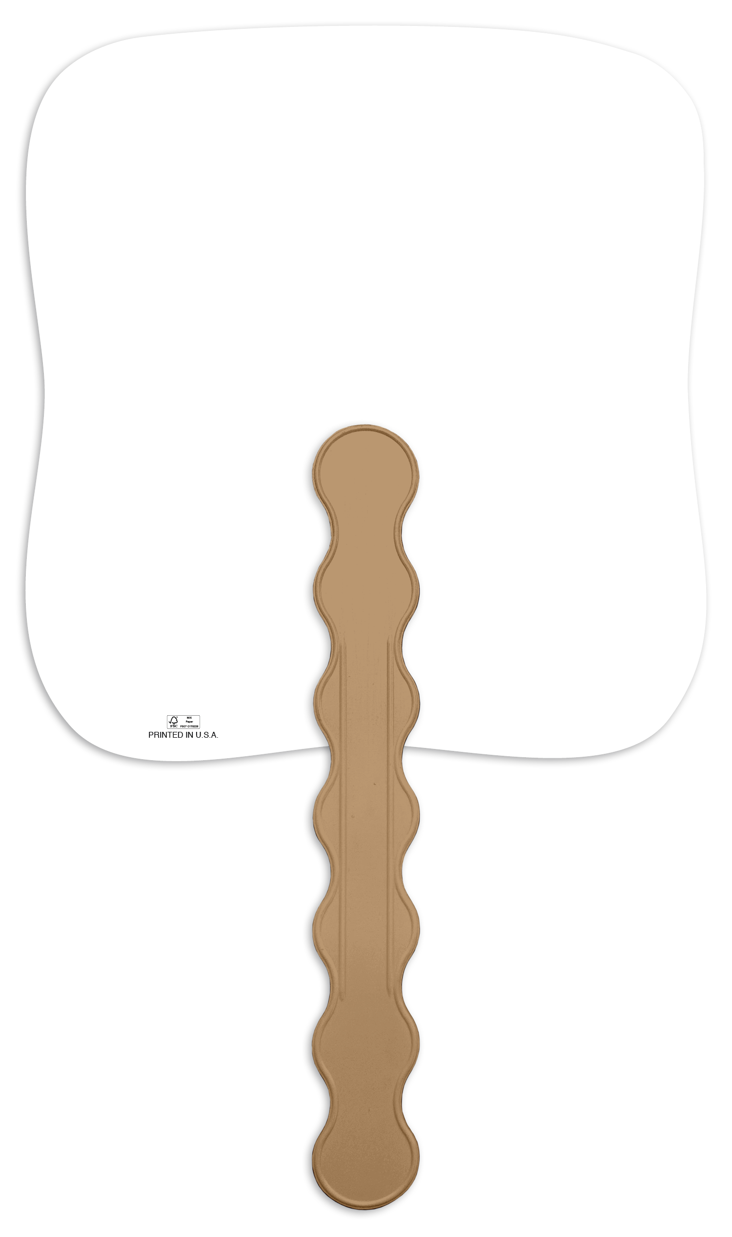 Skinner & Kennedy® Heavenly Prayer - Pictorial Fan 17