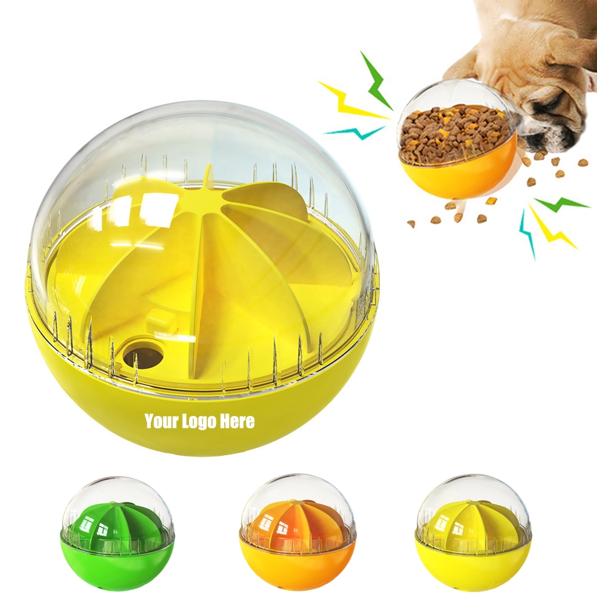 Dog Treat Dispensing Feeder Toy 5