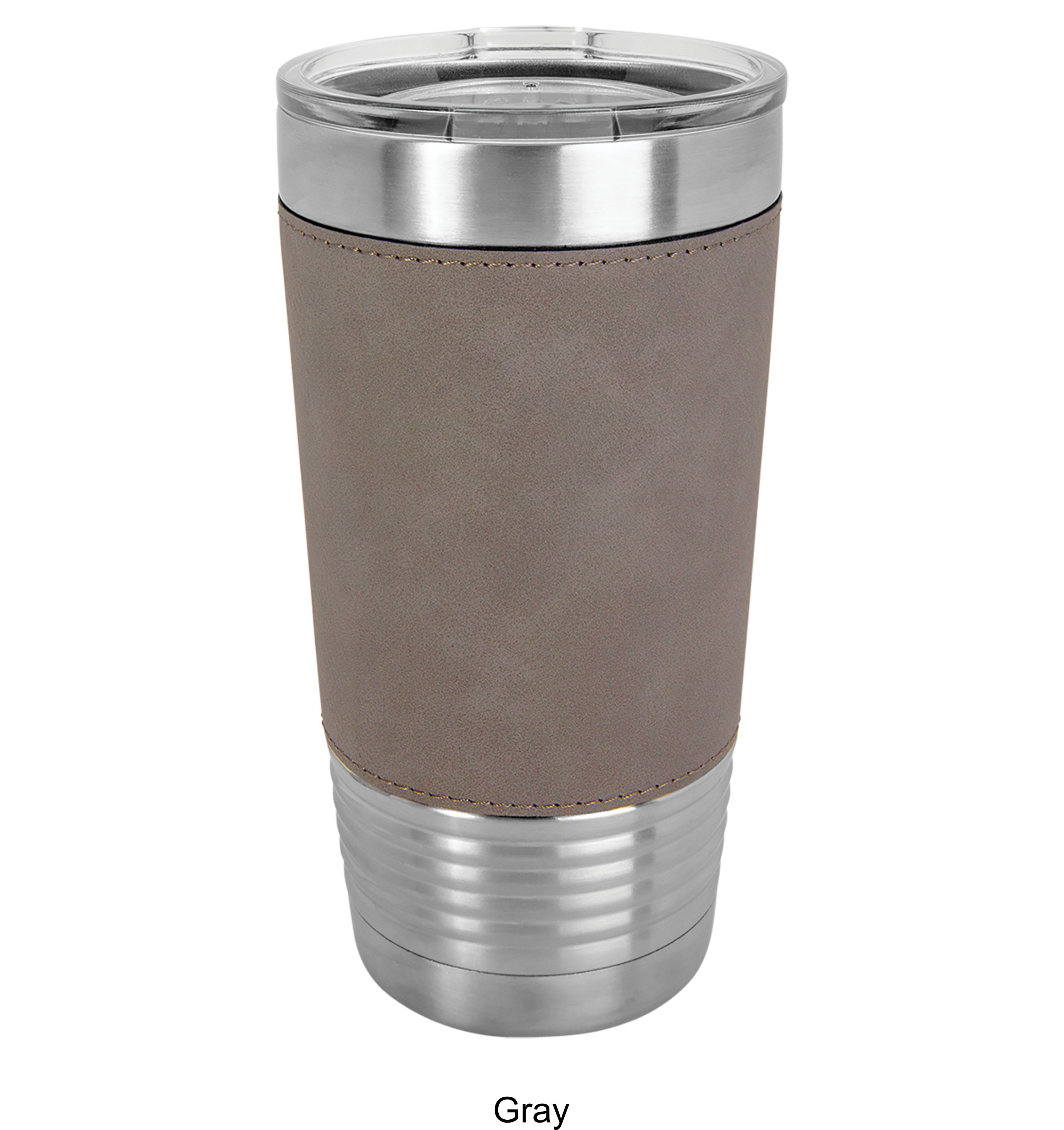 20 oz Polar Camel Leatherette Stainless Steel Tumbler 6