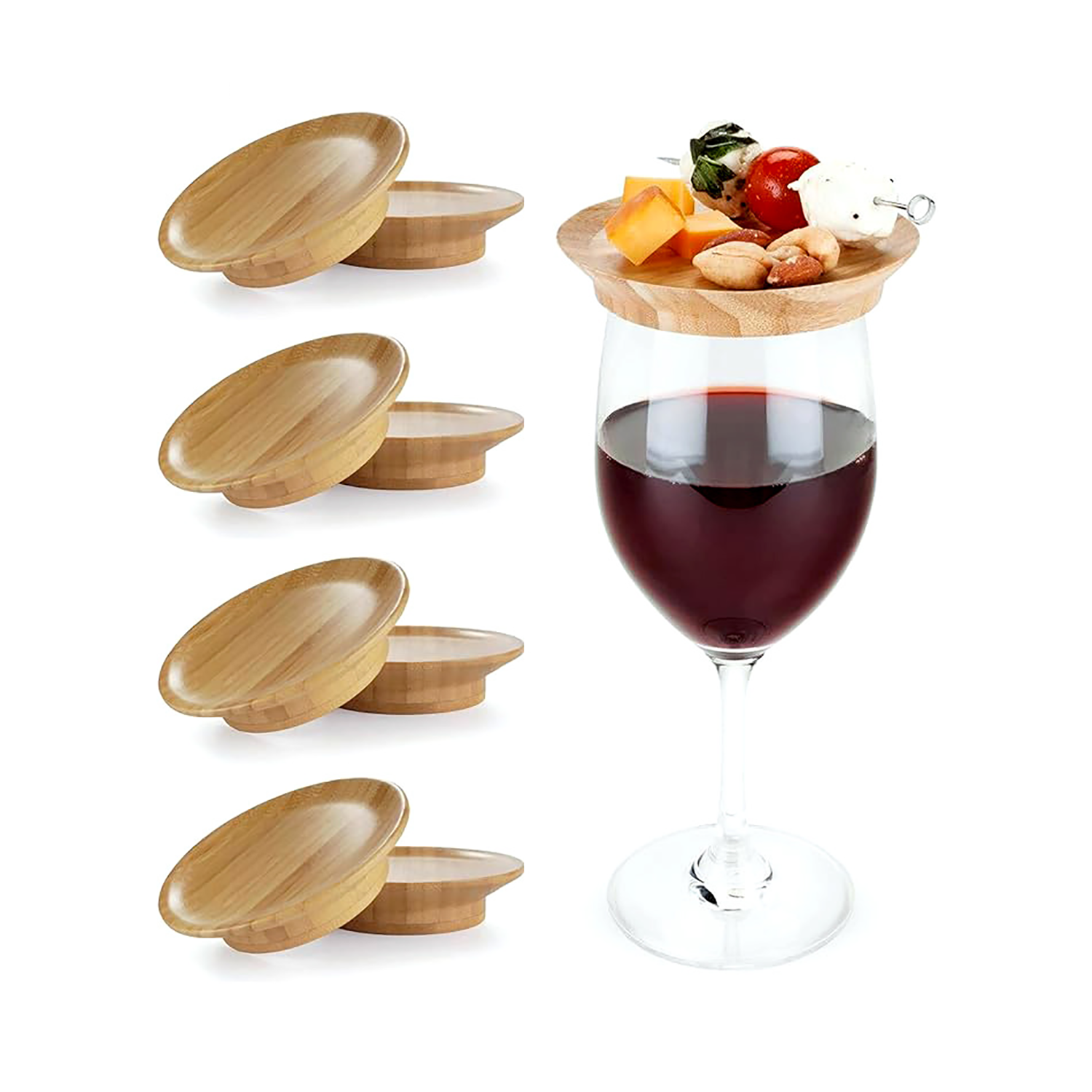 Wooden Wine Glass Charcuterie Toppe 3