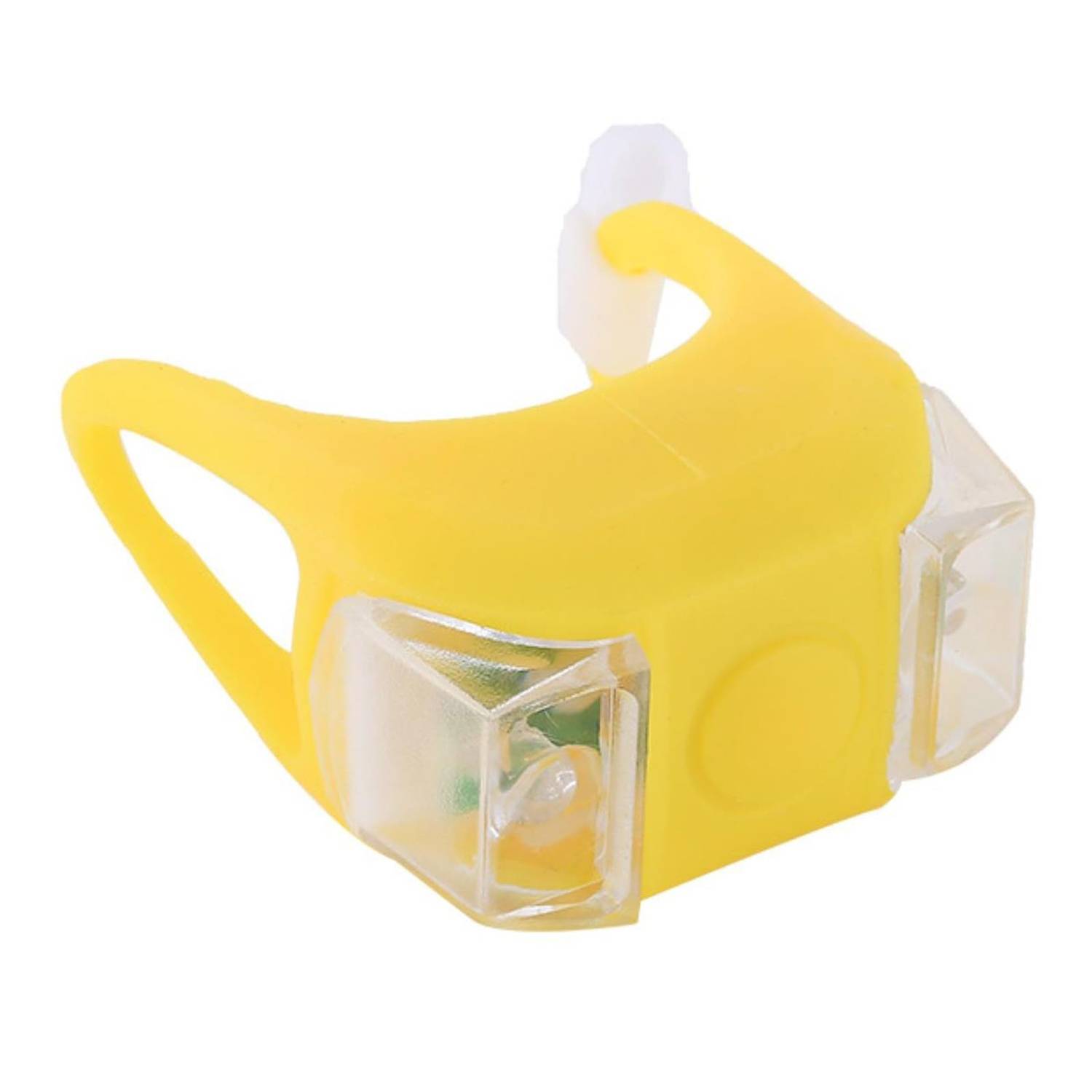 Silicone Safety Bicycle Tail Light 16
