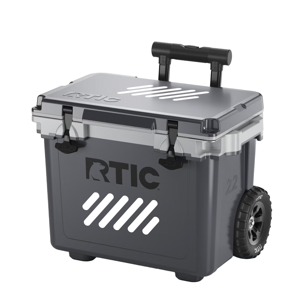 RTIC 22 qt Ultra Light Cooler with Wheels