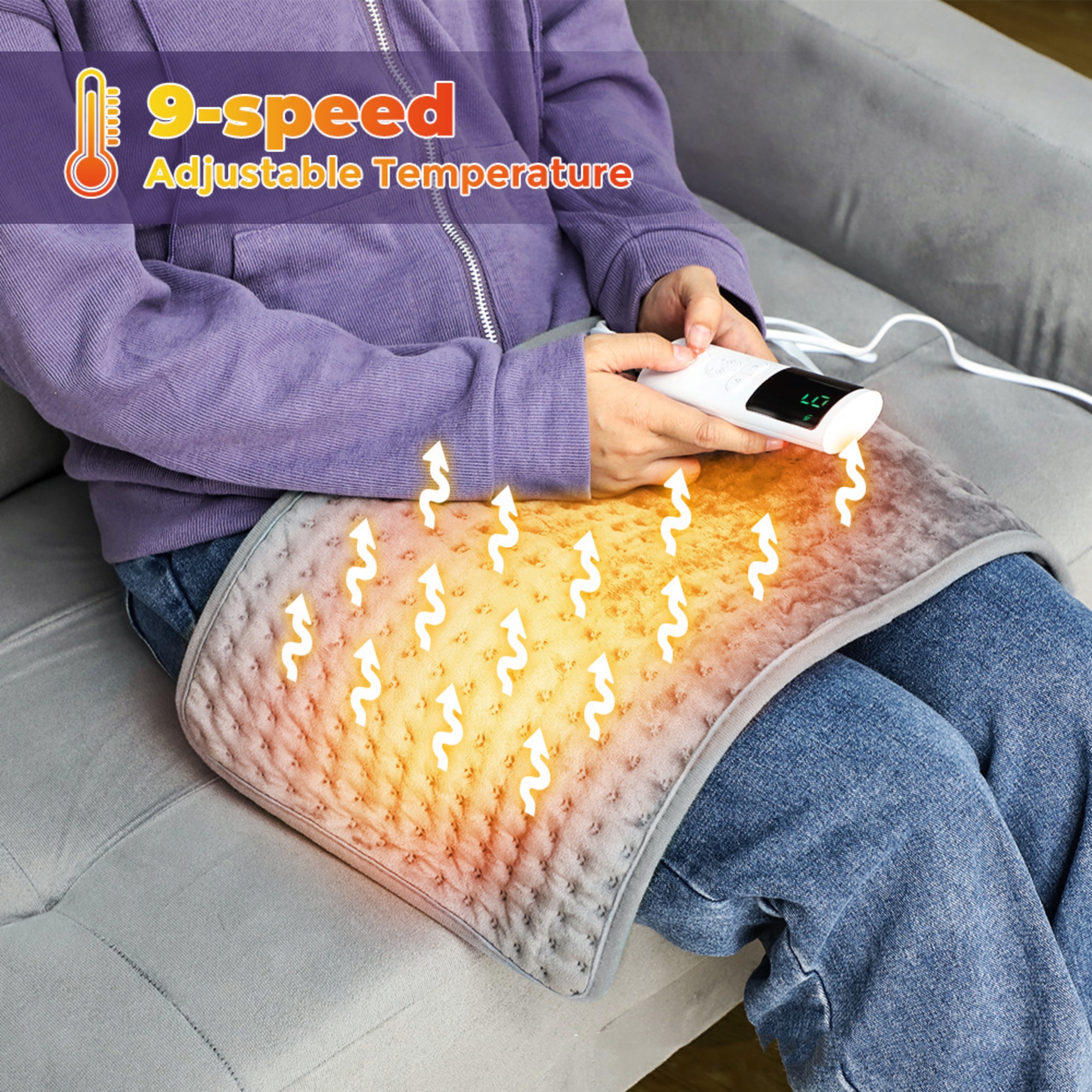 Heating Pad For Back Pain Relief 4