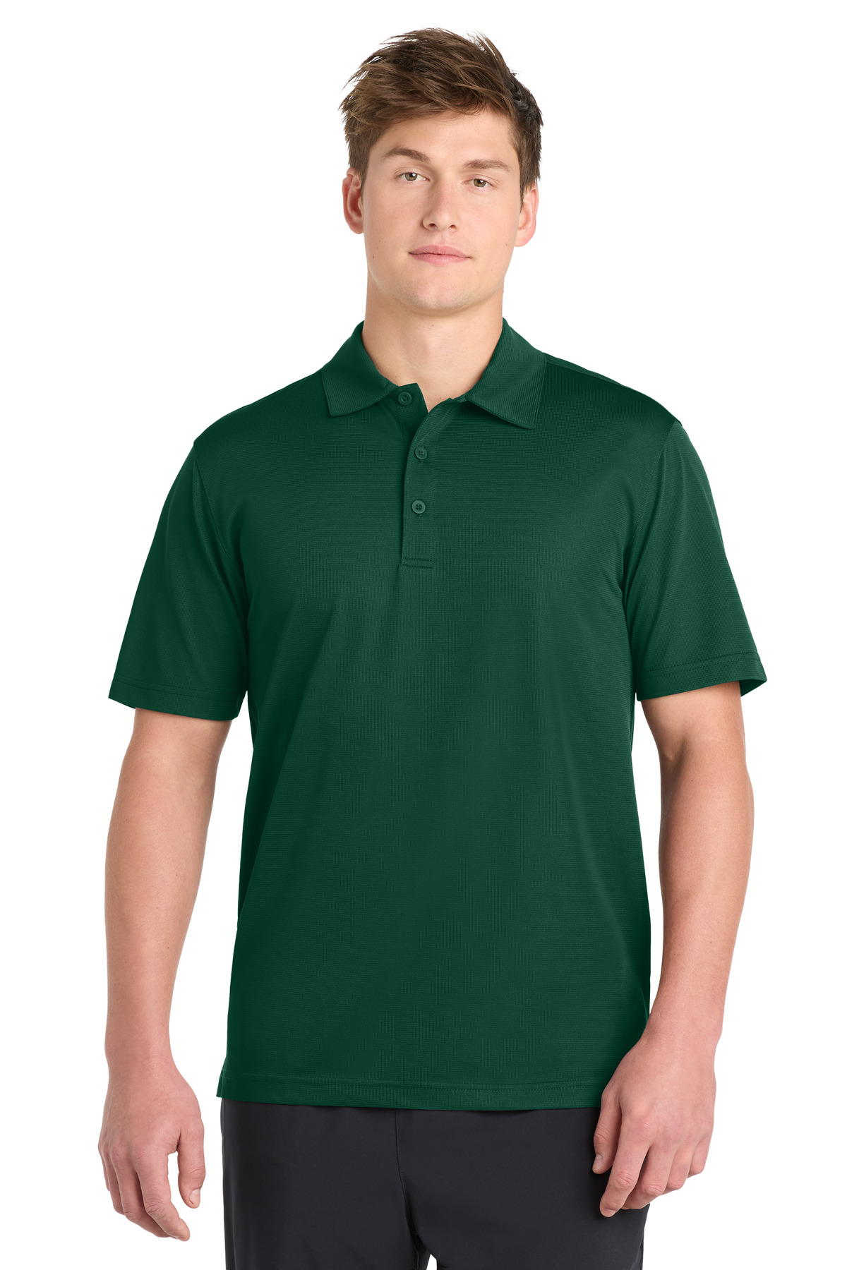 Sport-Tek PosiCharge Active Textured Polo. ST690 73