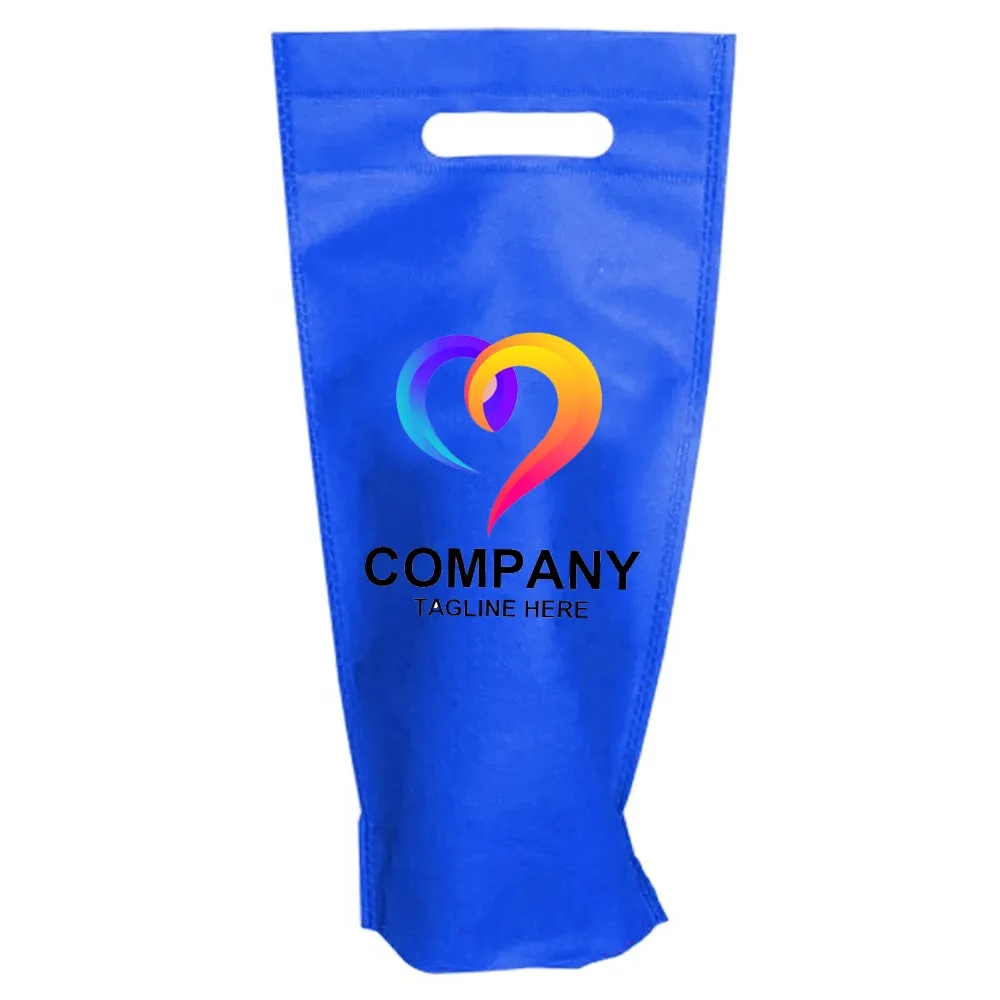 Non-Woven Single Bottle Wine Bag 5