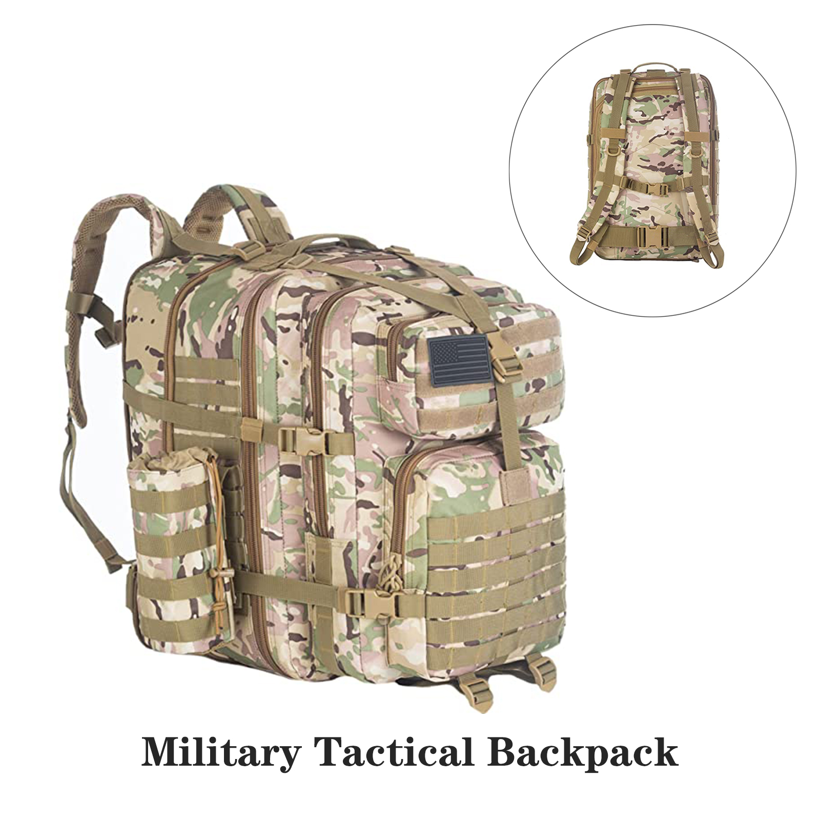 64L Large 3 day Molle Assault Pack 2