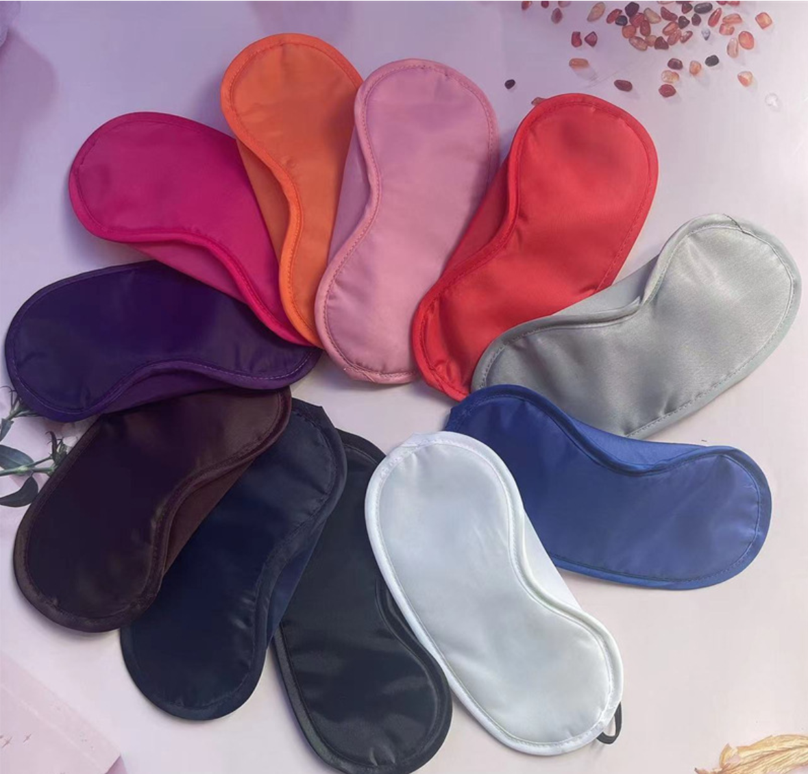 Polyester Taffeta Eye Mask 6