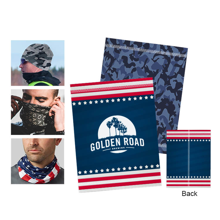 2 Layers Moisture Wicking 100% Cooling Neck Gaiter 4