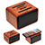 Mahogany Wireless Speaker with Wireless Charger 6