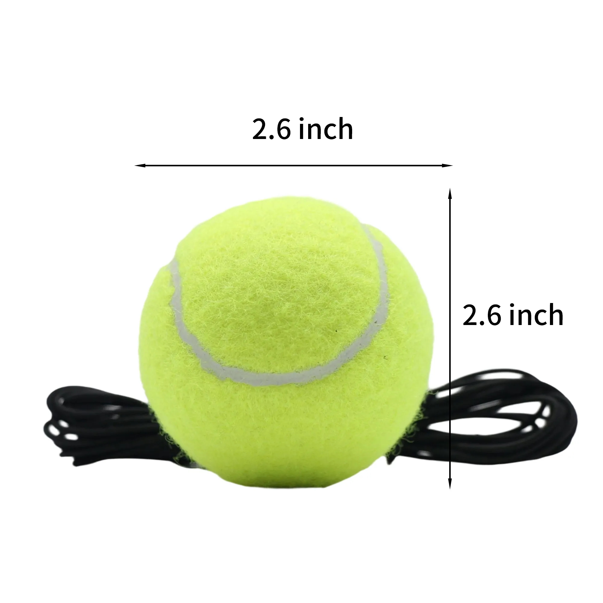 Tennis Ball Rubber Training 5