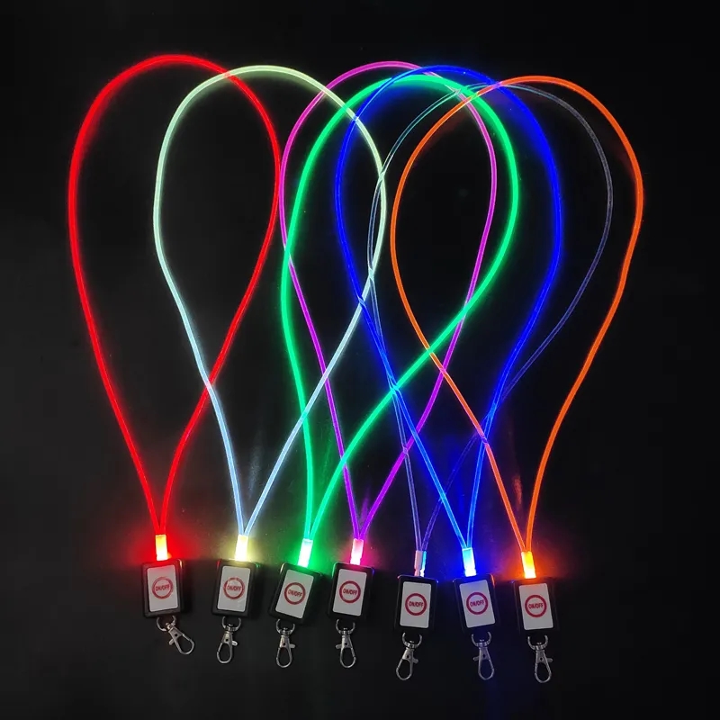 Custom LED Light Up Lanyards 1