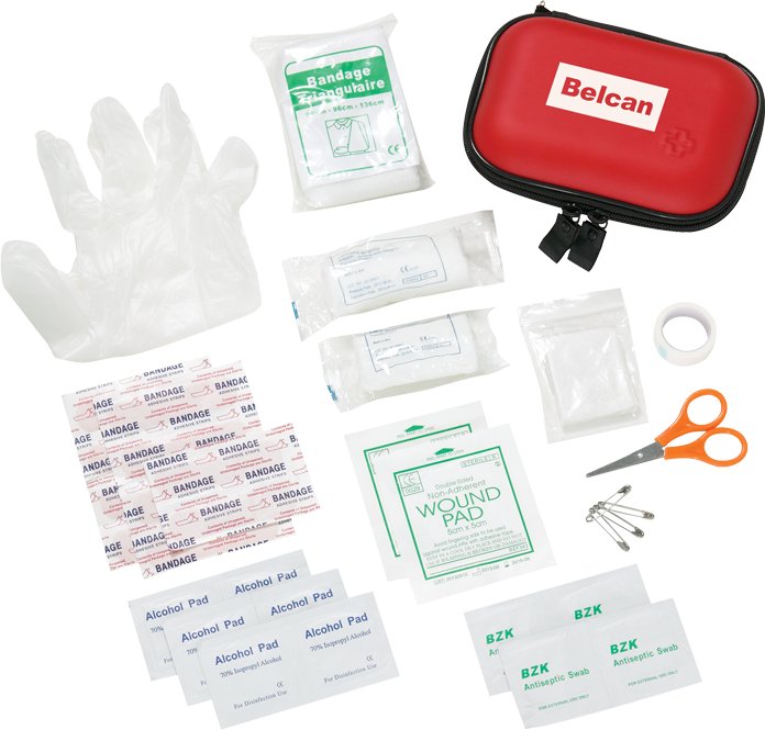 34 Piece First Aid Kit 6