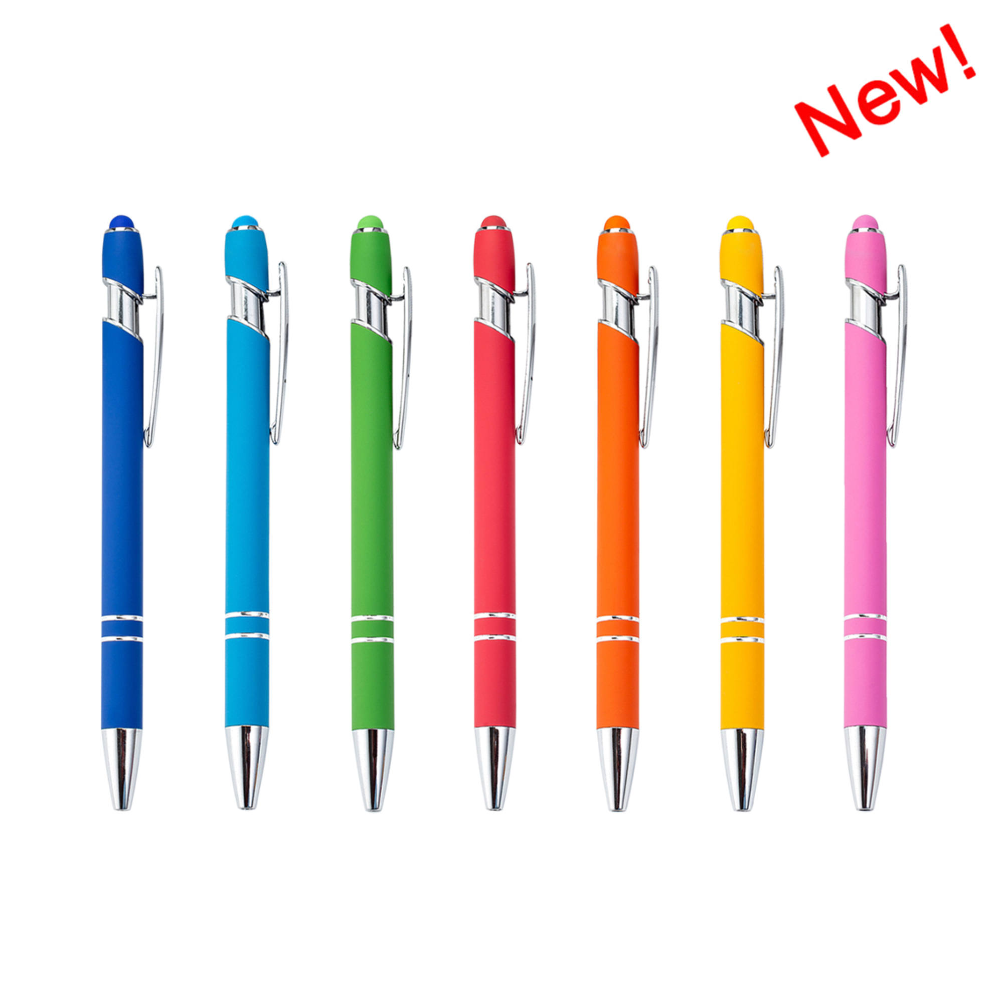 Metal Press The Aluminum Rod Ballpoint Pen 2