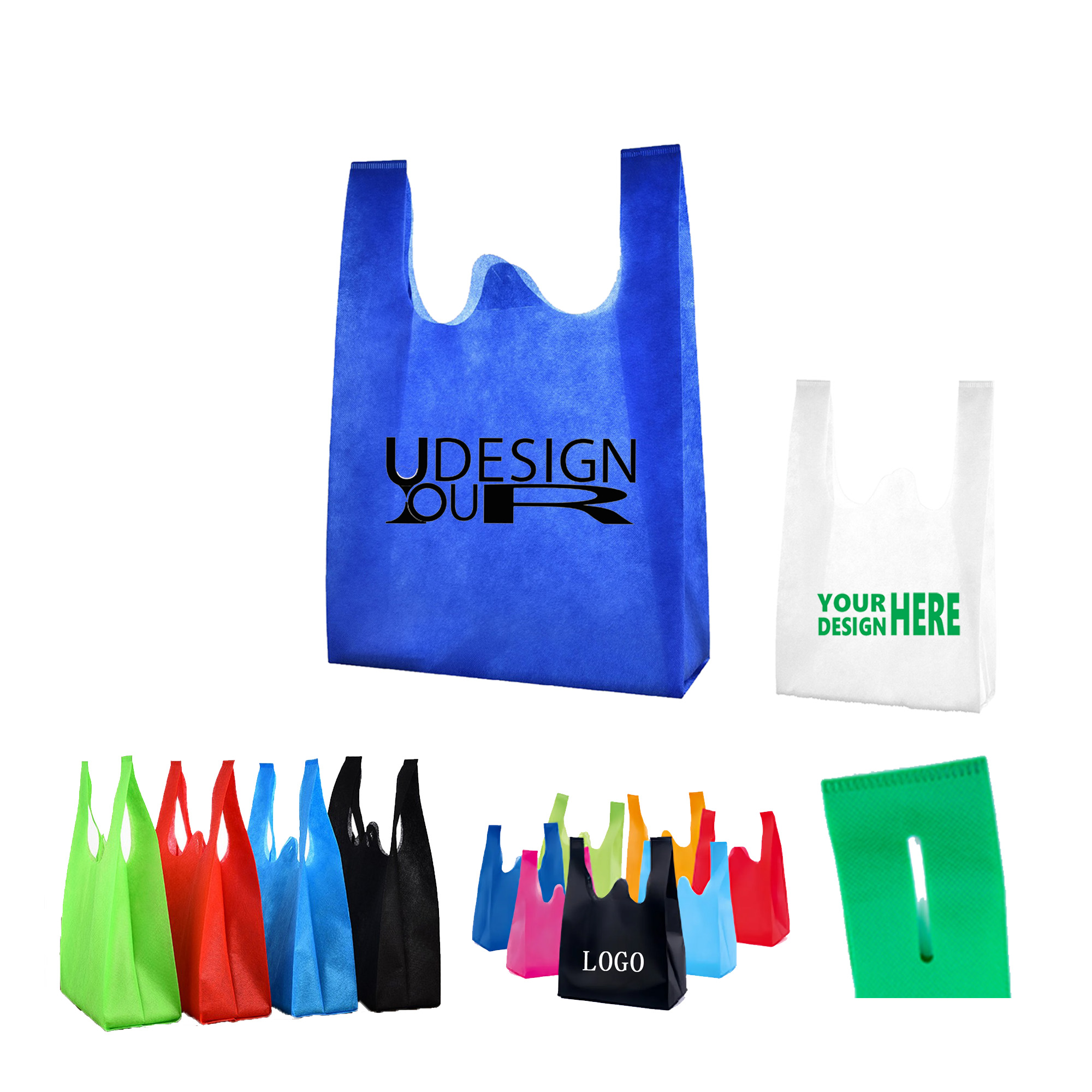 Resuable Non-Woven Grocery Tote Bag 1