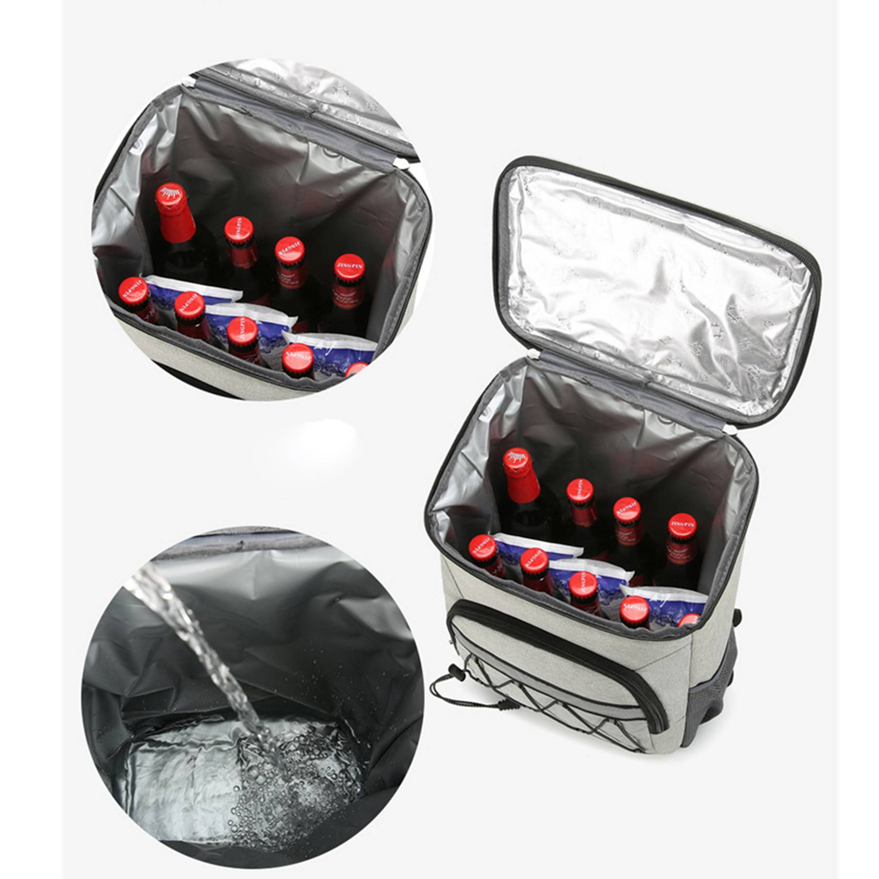 Oxford Large Capacity Outdoor Cooler Backpack 3