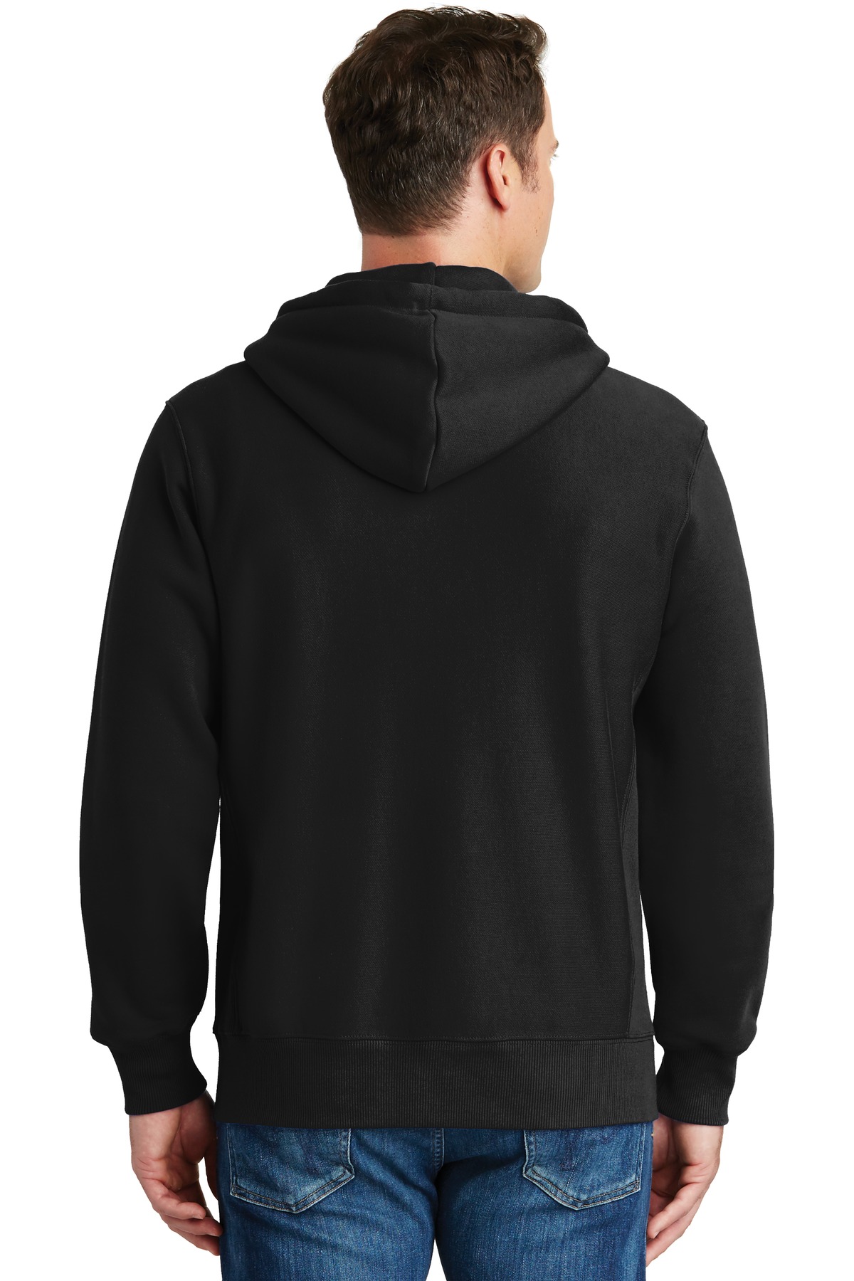 Sport-Tek® Super Heavyweight Full-Zip Hooded Sweatshirt 4