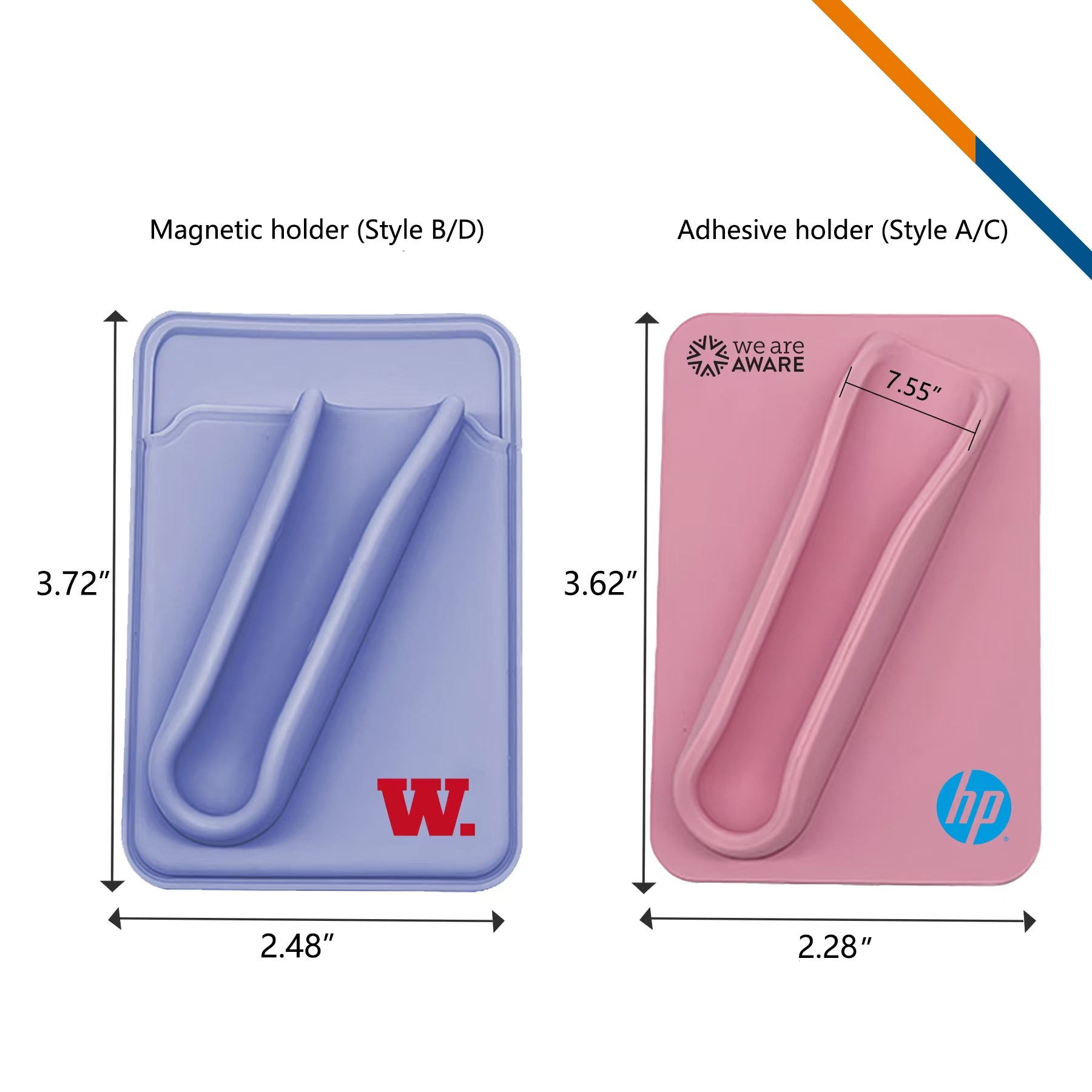 Ringa Lipstick Phone Holder 3