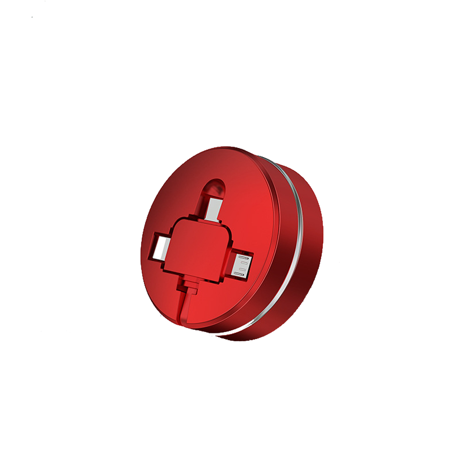 3 in 1 Retractable Charging Cable 6