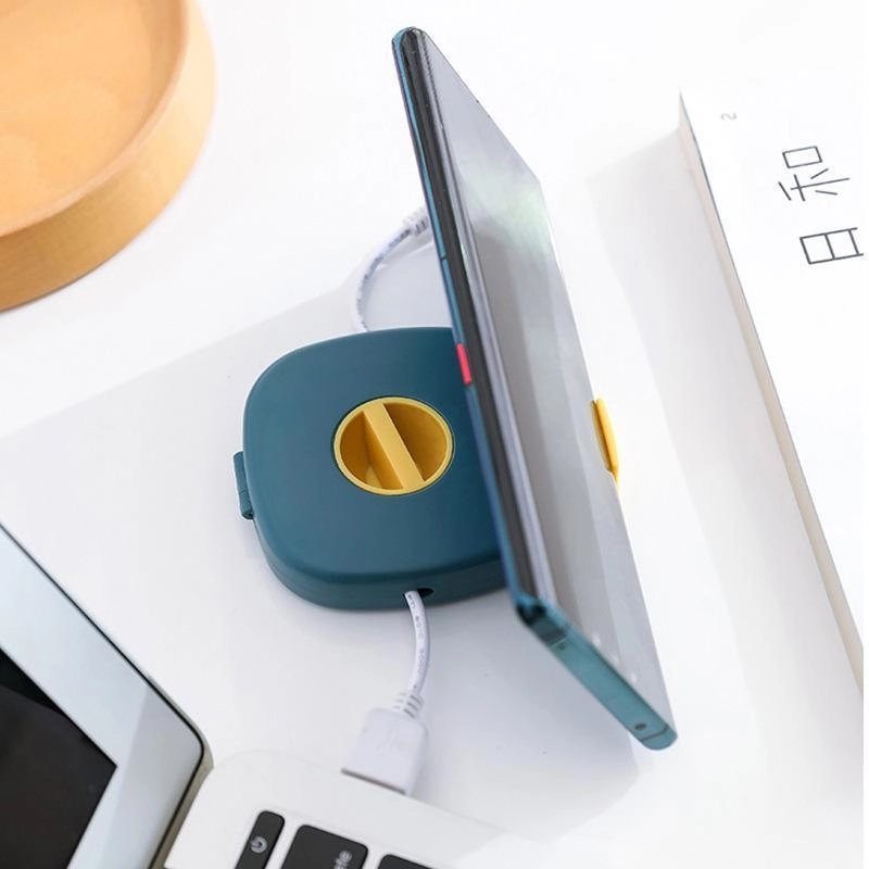 2 in 1 Cable Winder with Phone Stand 3