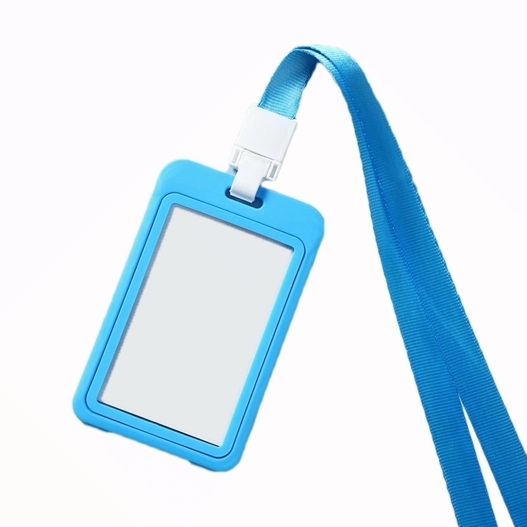 Id Badge Holders With Detachable Neck Lanyard Strap 3