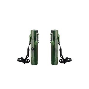 Mini Keychain LED Flashlight With Built In Battery 11