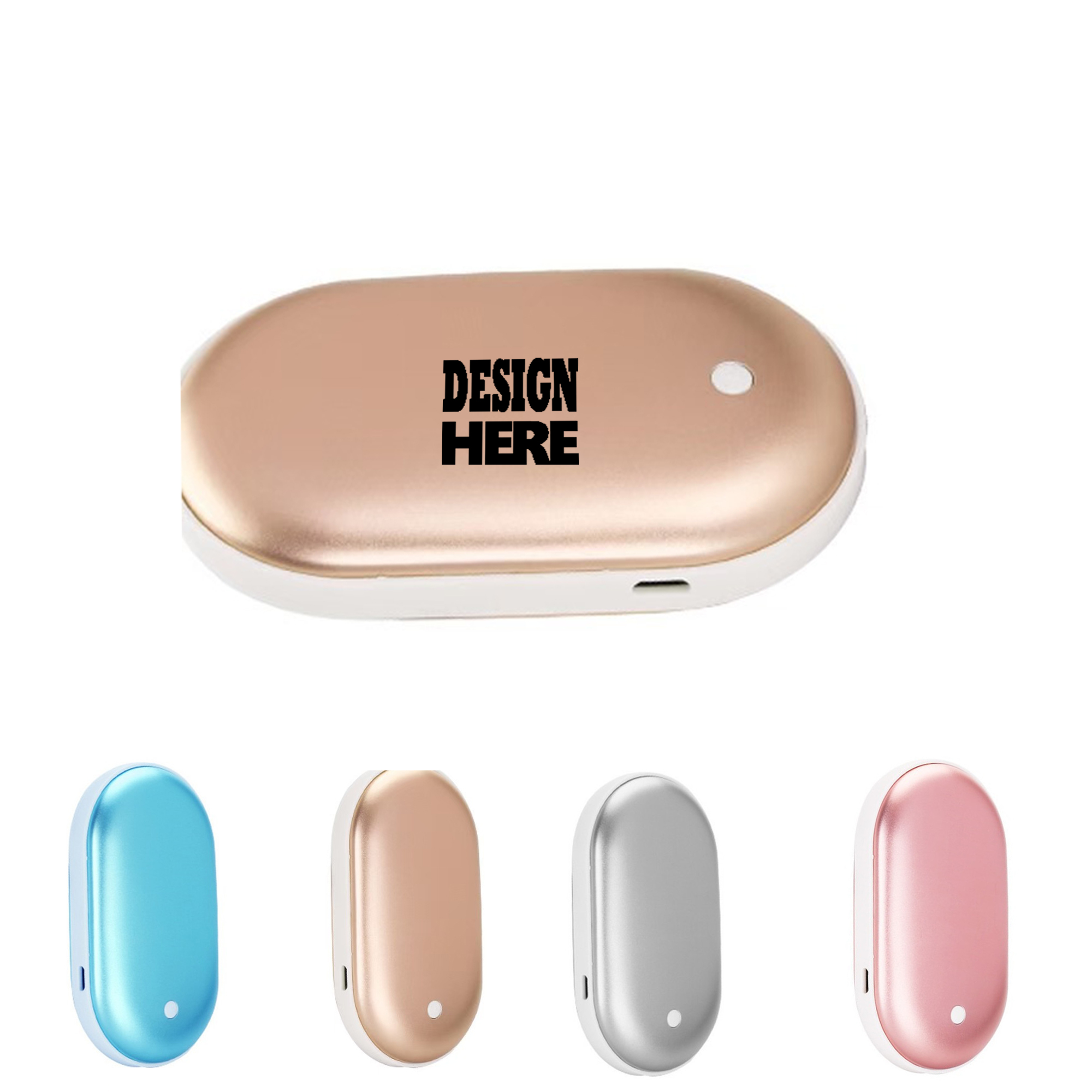 Pocket Size Hand Warmer with USB Charger 2