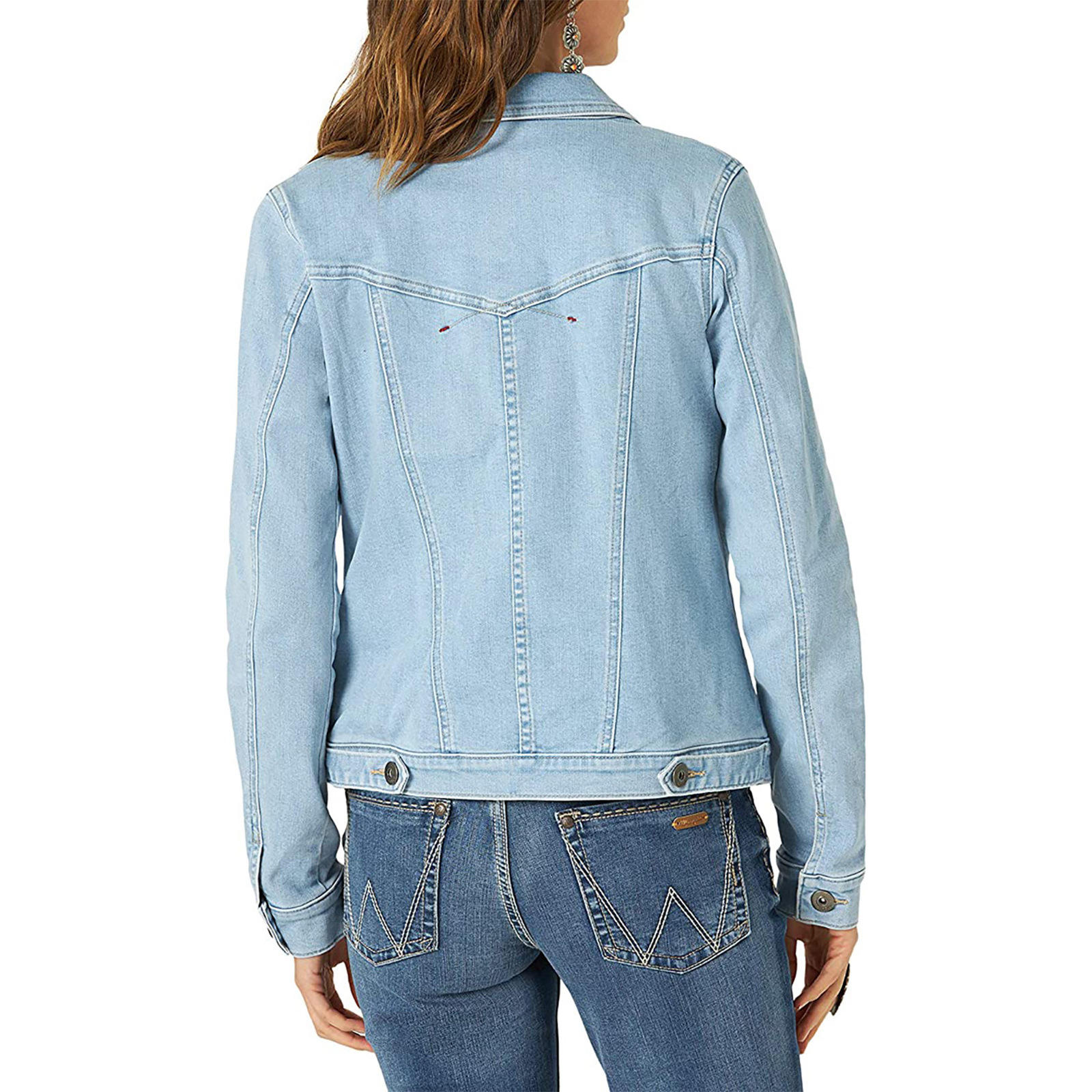 Women's Stretch Denim Jacket 10