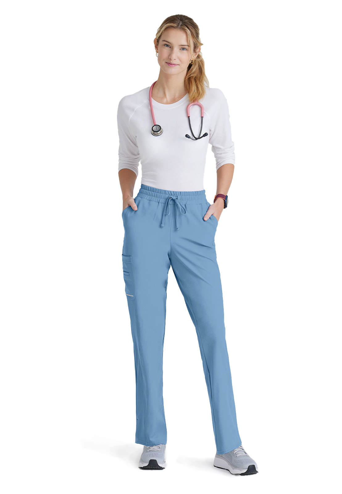 Skechers - Women's Six-Pocket Tapered Leg Gamma Scrub Pant 29