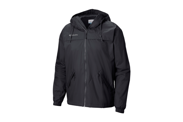 Columbia Men's Oroville Creek Lined Jacket - Black 2