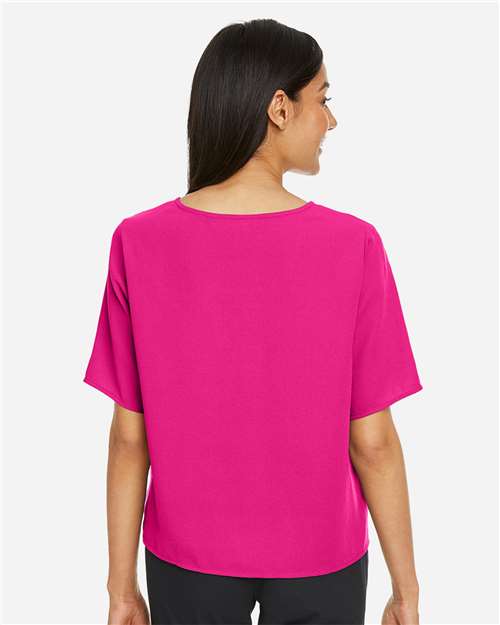 Women's Perfect Fit™ Tie Front Blouse - DP617W 32