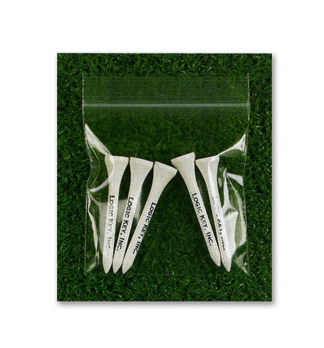 Bag of Four 3 1/4" Golf Tees 2