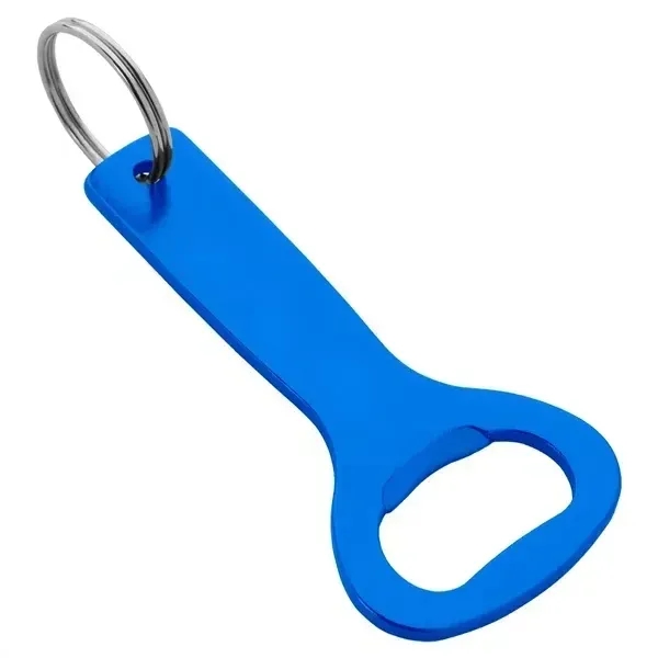 Flat Top Bottle Opener Keychain 7