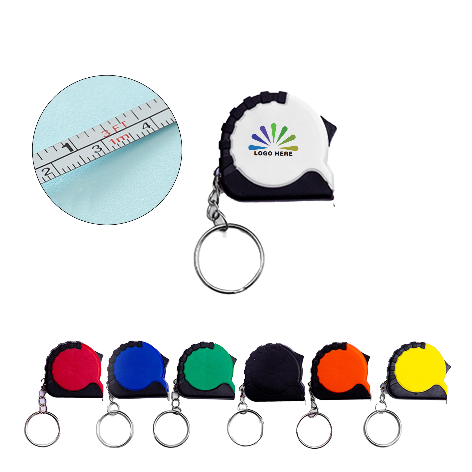 Automatic Resizing Mini Tape Measure 1