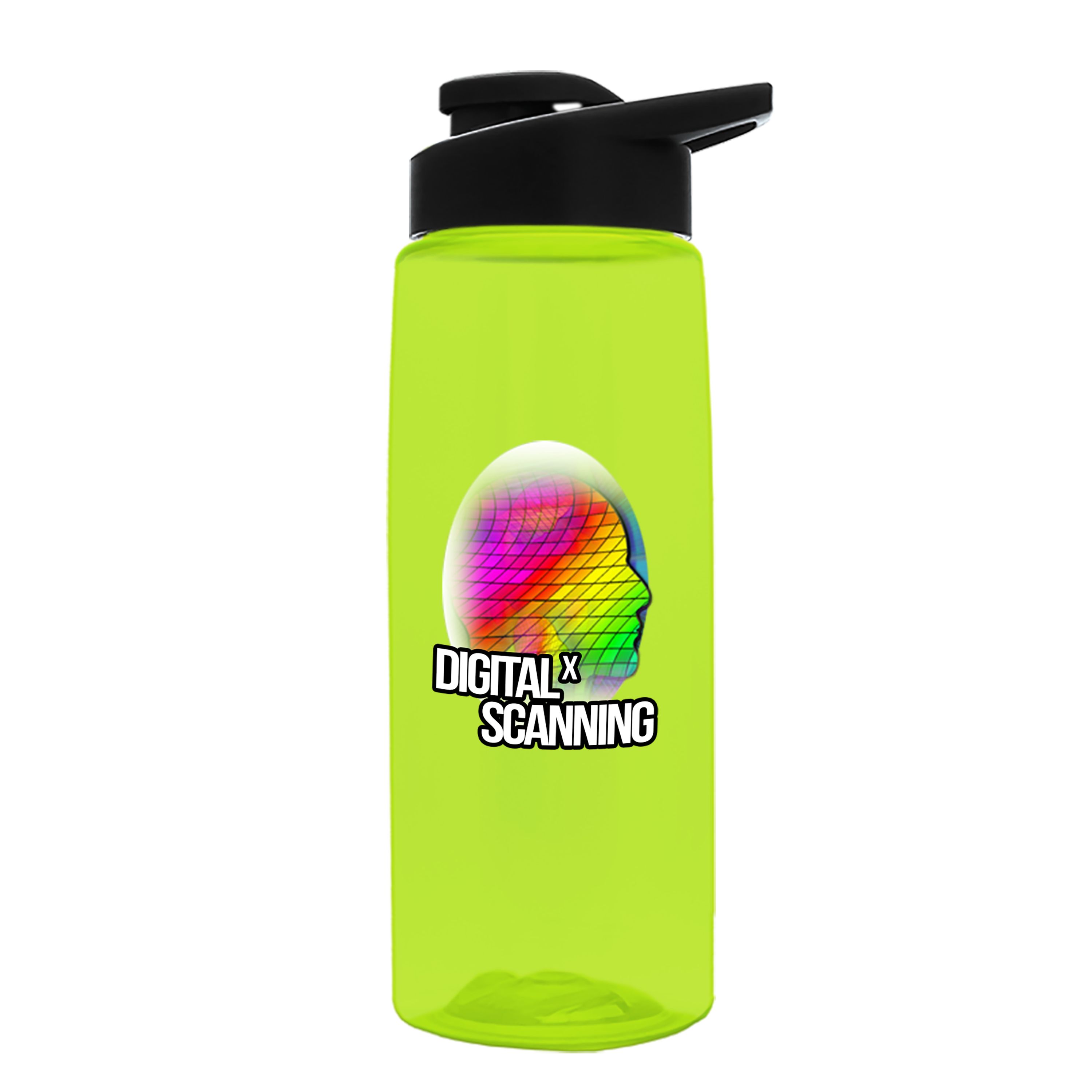 Garyline® Flair Tritan® Bottle with Drink-Thru Lid - 26 oz. 512
