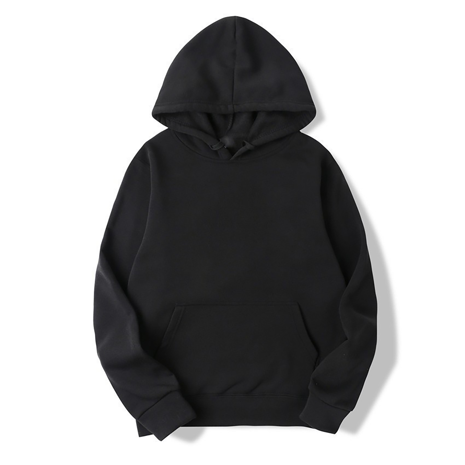 Long sleeved fleece pullover, custom hoodie or sweatshirt with logo imprint 10