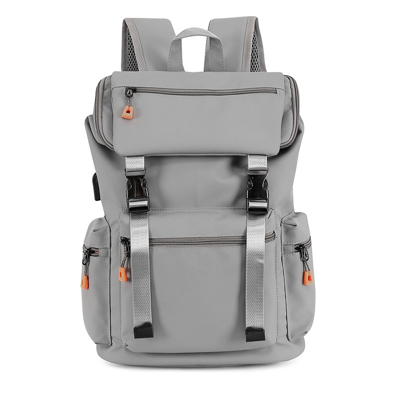 Custom Waterproof Laptop Backpack with USB Charging Port 2