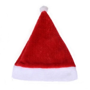 Plush Christmas Hat With Festive Design 4