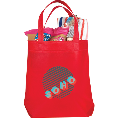 Challenger Non-Woven Shopper Tote 47