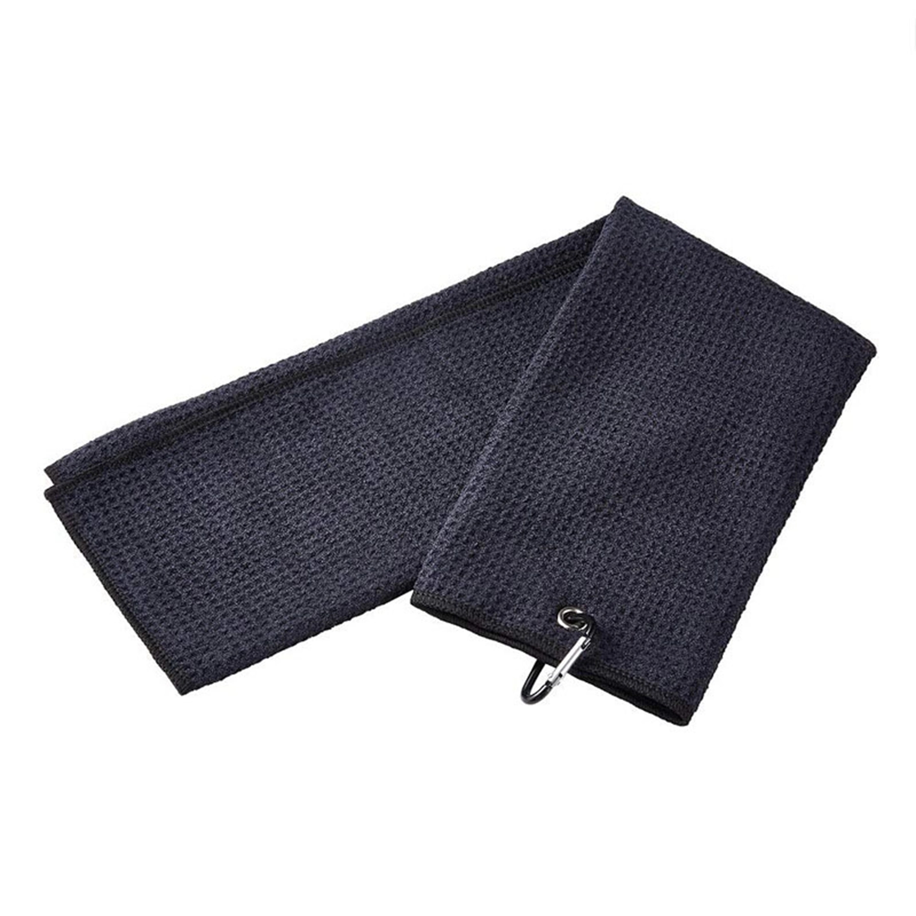 Tri-Fold Golf Towel With Clip 3