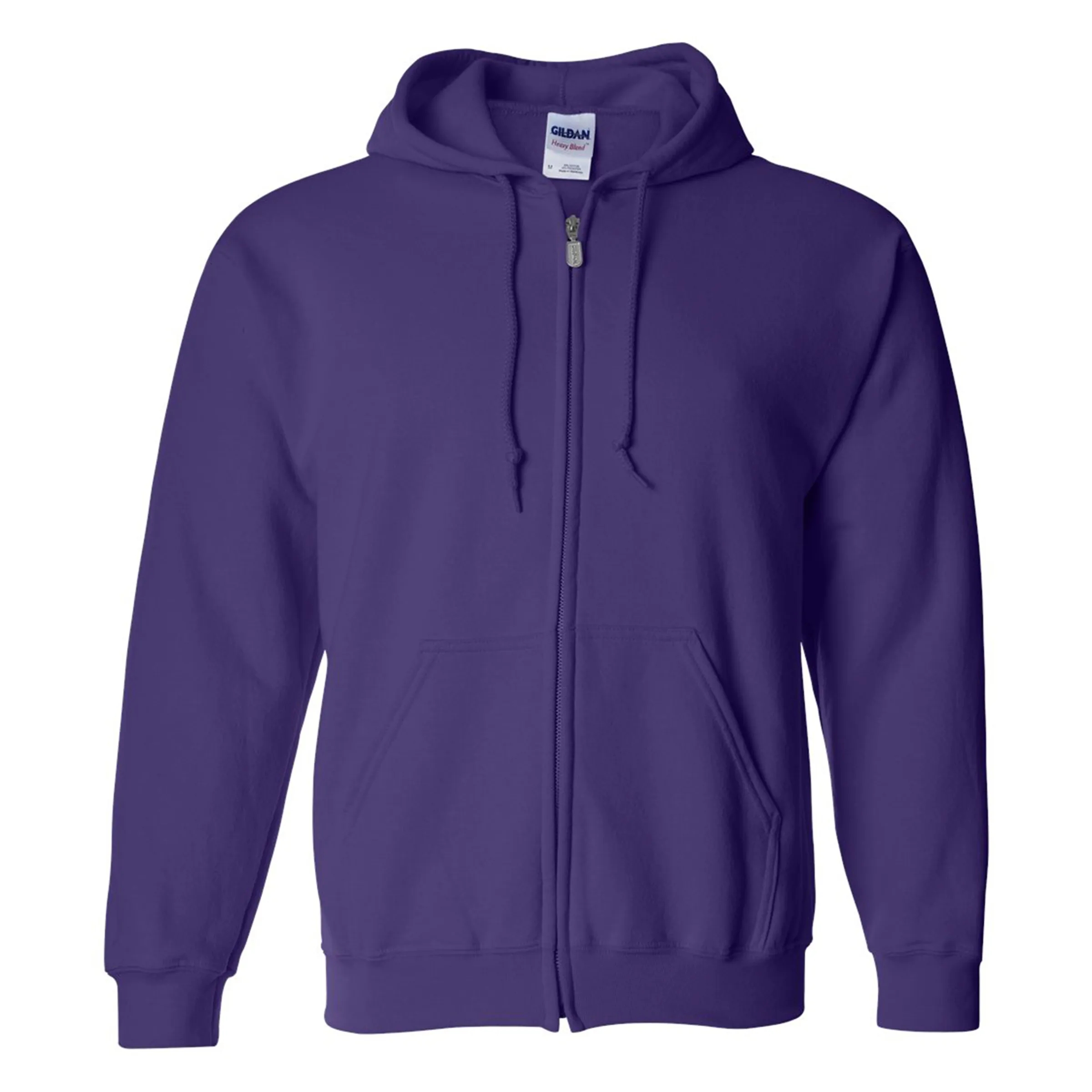 Gildan(R) - Heavy Blend(TM) Full-Zip Hooded Sweatshirt, custom hoodie or sweatshirt with logo imprint 23