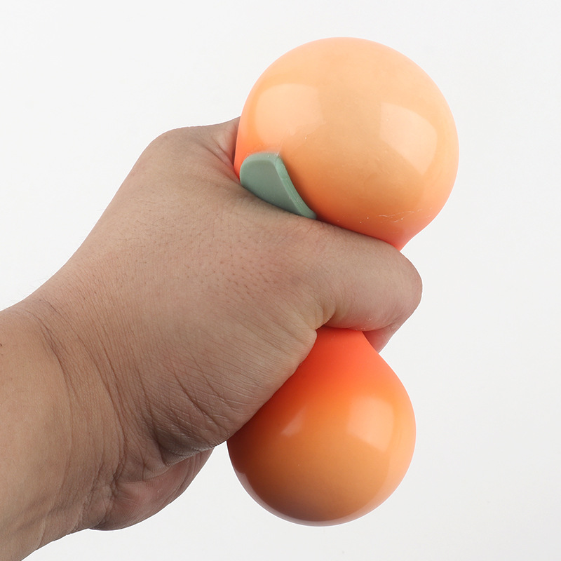 Stretchy Persimmon Stress-Relief Toys 7