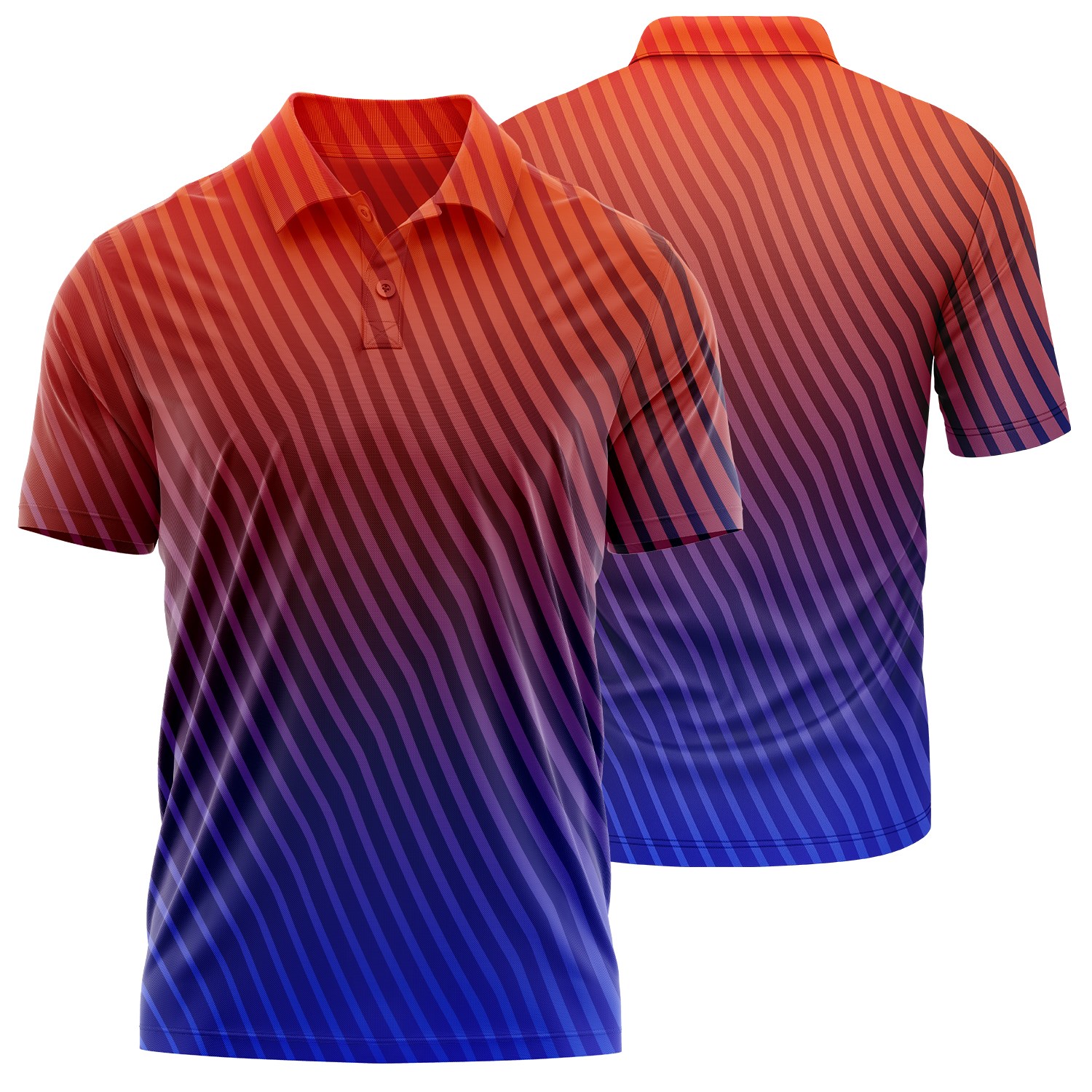 Unisex 170 GSM Sunproof SPF 50+ Breathable Fishing Polo Shirt 1
