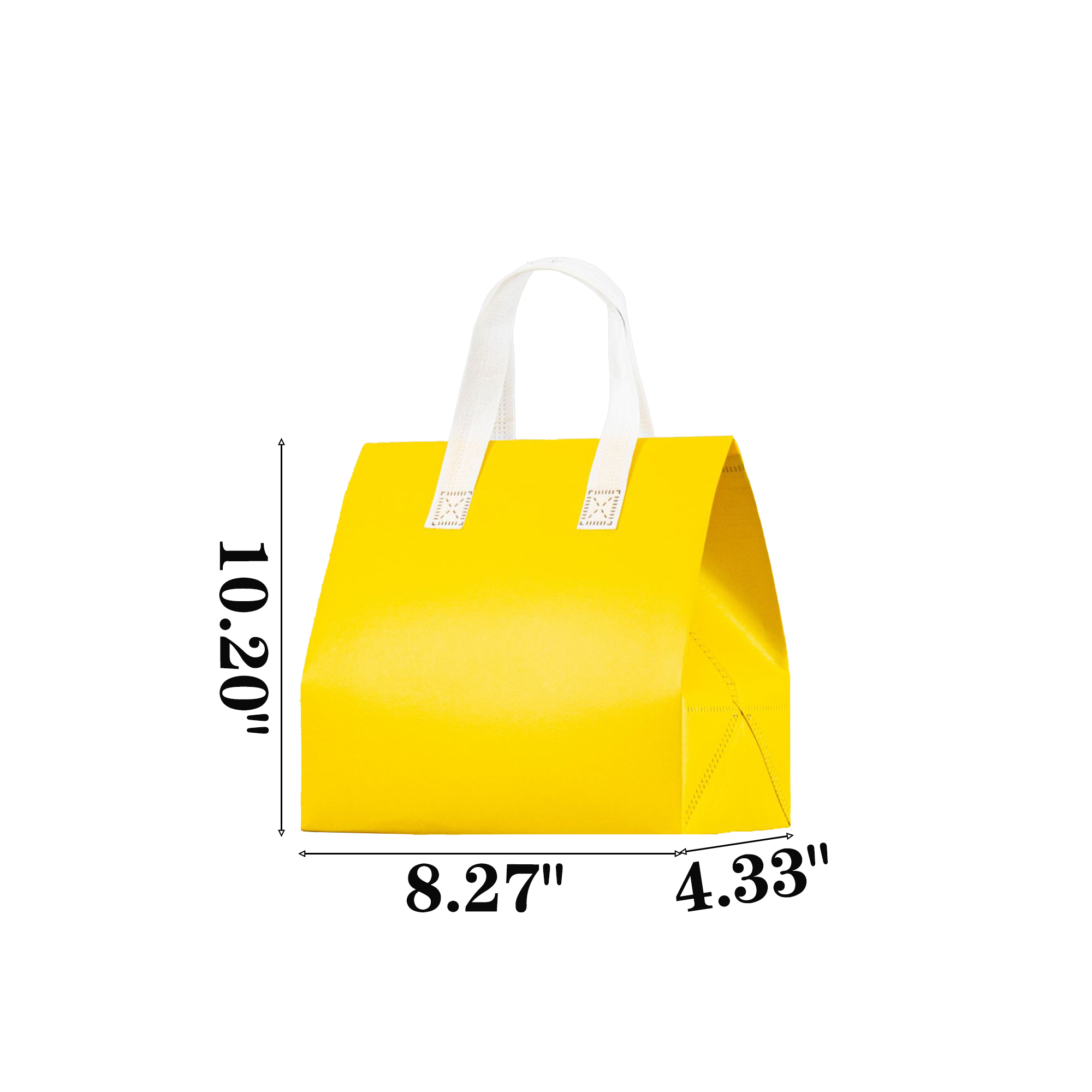 Non-Woven Fabric Takeout Insulation Bag 3