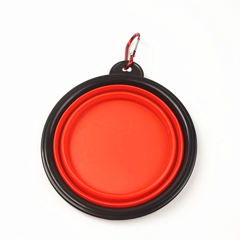 Pet Collapsible Dog Bowl 6