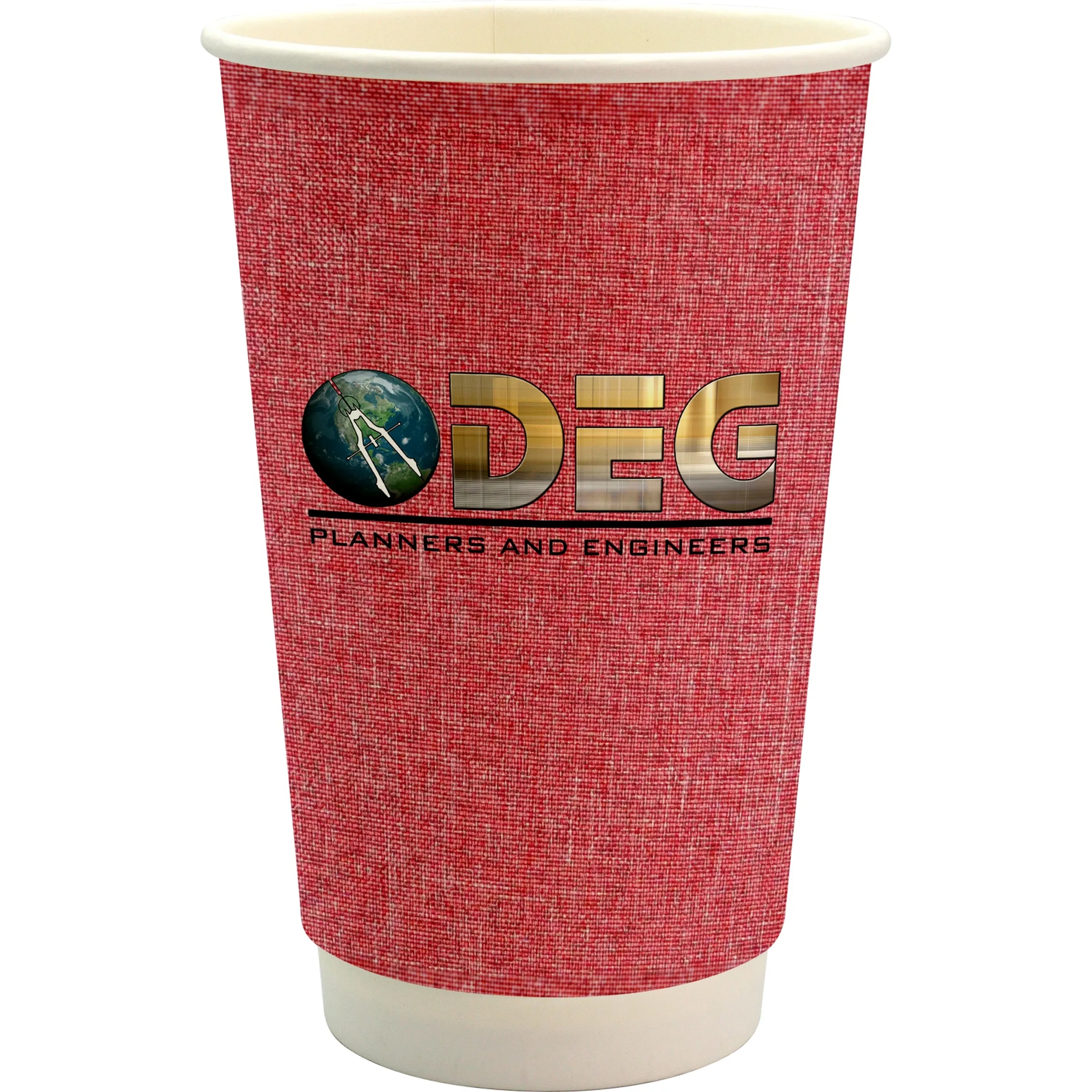 16 oz. Full Color Ridge Paper Cup 12